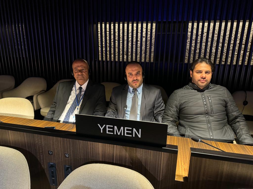 نائب وزير الشباب والرياضة يرأس وفد اليمن في المؤتمر الدولي لمكافحة المنشطات