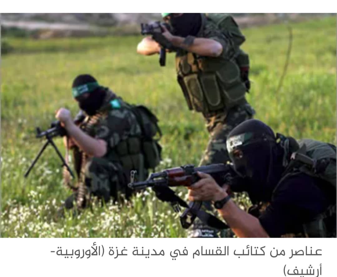 القسام تحبط إنزالا إسرائيليا على شاطئ رفح وتقصف تل أبيب