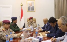 الفريق الداعري يرأس اجتماعاً في عدن للجنة الأمنية العليا