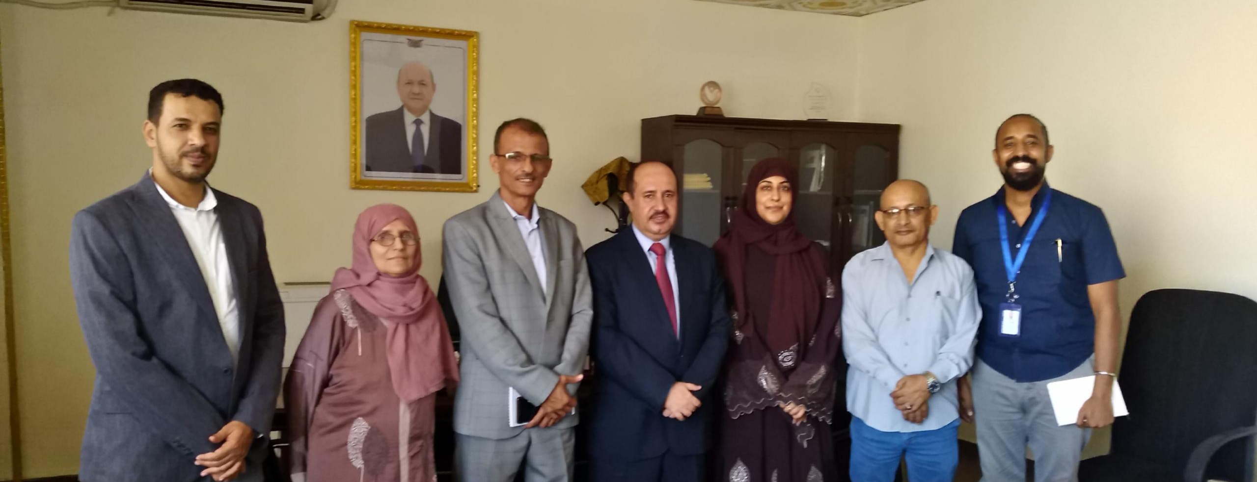 وزارة الشؤون الاجتماعية ومنظمة الهجرة الدولية يبحثان عمالة المهاجرين وتهريب البشر