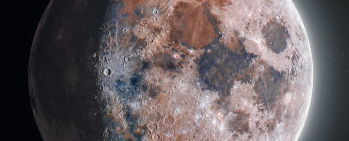 اكتشاف طبقات صخرية تحت سطح القمر تحكي قصصًا عن ماضيه