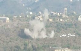 جماعة الحوثي تشن هجمات بالطيران المسير على مواقع عسكرية في جبهة الفاخر