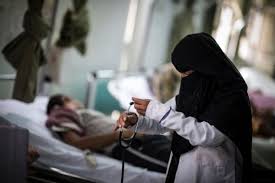 منظمة أطباء بلا حدود تحذر من انتشار مرض الكوليرا في محافظة شبوة