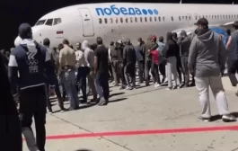 كيف علقت أمريكا وإسرائيل على اقتحام مطار داغستان بسبب طائرة إسرائيلية؟