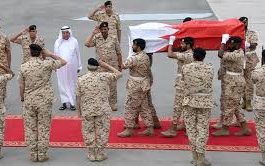الدفاع البحريني يعلن عن وفاة جندي خامس بسبب الهجوم الحوثي