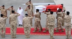 الدفاع البحريني يعلن عن وفاة جندي خامس بسبب الهجوم الحوثي