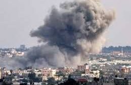 استمرار العدوان الاسرائيلي على قطاع غزة ..وحزب الله يعلن تدخله بالمعركة لمنع انتصار اسرائيل