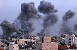 قصف صهيوني متواصل على غزة ..ونائب رئيس المكتب السياسي لحماس بأن هذه المعركة مجرد جولة