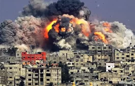 حرب غزة والعواقب العالمية