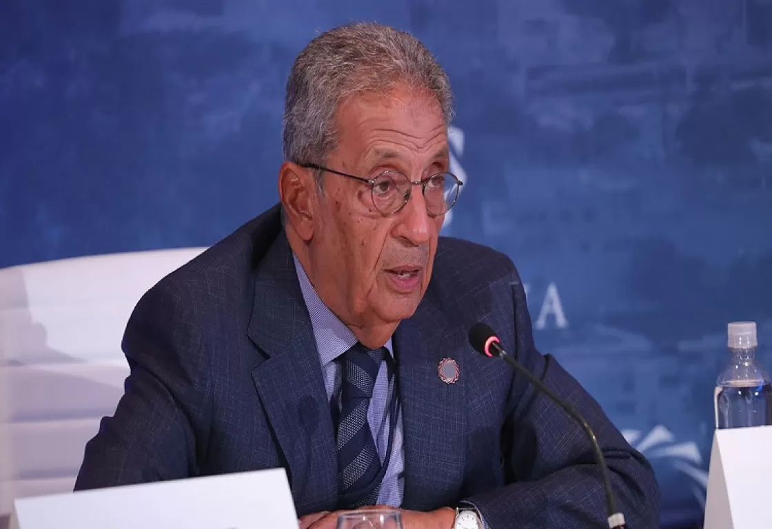 هل هناك علاقة بين التطبيع السعودي وهجوم حماس؟ عمرو موسى يجيب