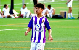 بطفل في عمر 14 عاما.. رونالدو يشعل صراع ريال مدريد وبرشلونة