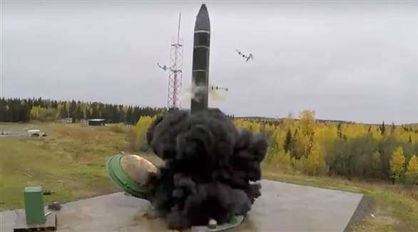 روسيا تضع صاروخاً مزوداً بمركبة أسرع من الصوت وبقدرات نووية في صومعة إطلاق