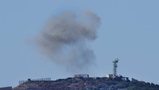 الجيش الاسرائيلي يعلن اسقاط صاروخ ارض جو اطلق من لبنان رغم اتفاق الهدنة