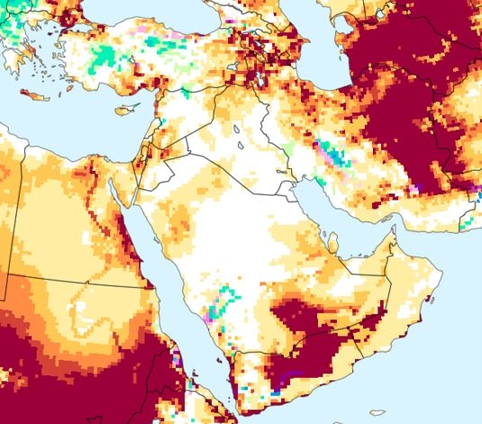 الجفاف يضرب الشرق الأوسط.. تحذيرات من اتساع العجز الاستثنائي للمياه العذبة في السعودية واليمن