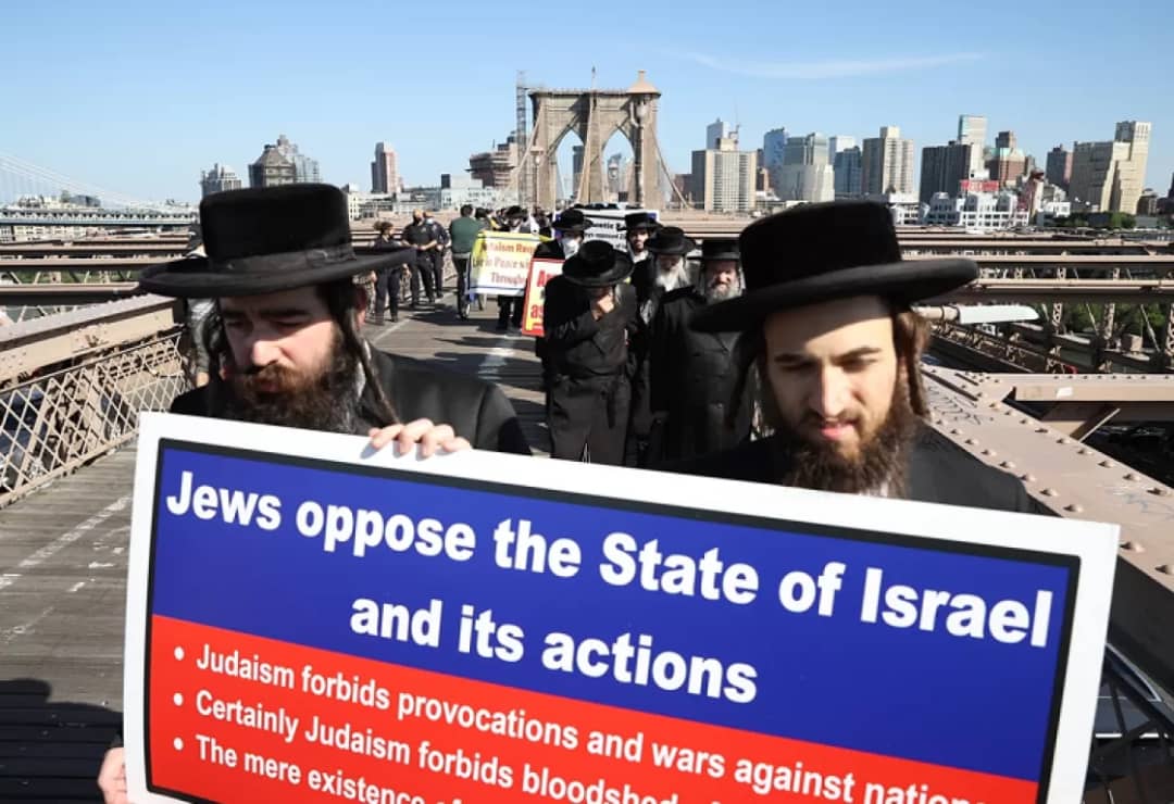 طالبوا بهذا الأمر .. ناشطون يهود في نيويورك يتظاهرون ضد إسرائيل