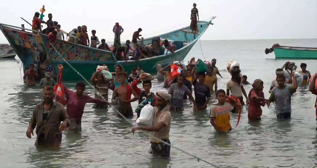 ارتيريا تفرج عن دفعة جديدة من الصيادين اليمنيين المحتجزين في سجونها