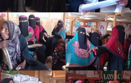 اتحاد نساء اليمن عدن ينظم الدعم النفسي الاجتماعي للنازحين في مخيمي (شعب 2 _ 1)