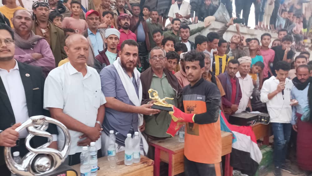 نادي نصر الحمراء لحج بطلا لكاس الشهيد القائد جواس بحبيل جبر ردفان