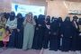 اتحاد نساء اليمن عدن يعقد حلقة توعوية لتقديم الدعم النفسي للنازحين