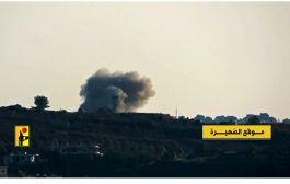 الجيش الاسرائيلي يعلن استهداف مجموعات بلبنان ويدمر نقطة مراقبة لحزب الله