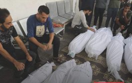 قصف اسرائيلي يؤدي بحياة مدير مستشفى وإصابة أطباء بغزة