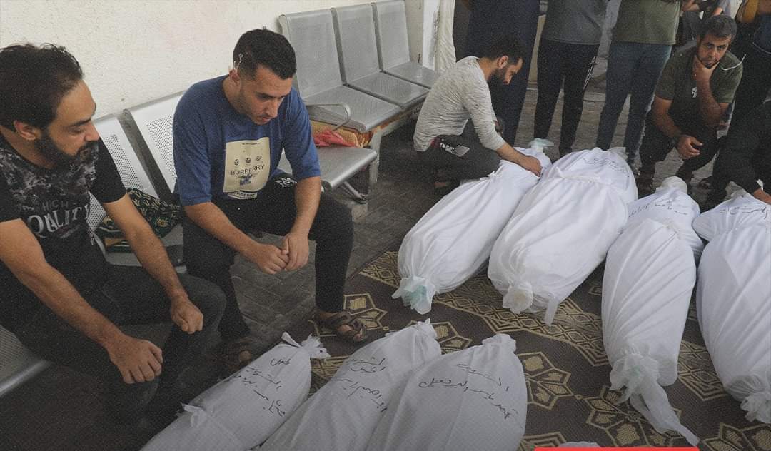 قصف اسرائيلي يؤدي بحياة مدير مستشفى وإصابة أطباء بغزة