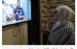 الفلسطينيون في لبنان: عيونهم مسمّرة على الشاشات وقلوبهم مع غزة