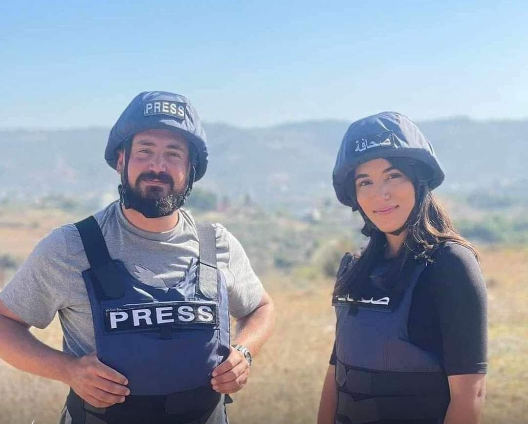 عاجل .. قصف اسرائيلي يستهدف صحفيين بجنوب لبنان .. وقناة الميادين تنعي مراسليها