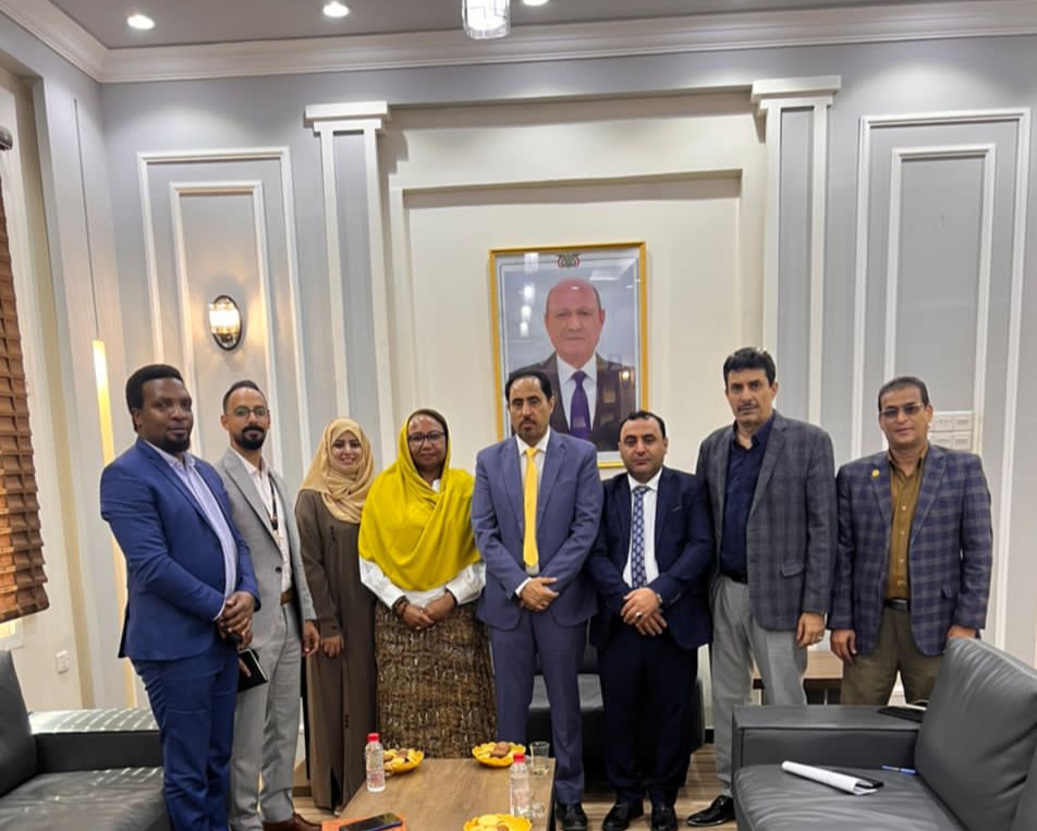 الوزير البكري يناقش مع صندوق الأمم المتحدة للسكان تأسيس مجموعة عمل تنسيقية للبرامج الشبابية