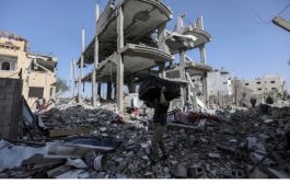 د. مصطفى البرغوثي: يجب إجبار إسرائيل على دفع تعويضات عن جرائم الدمار التي اقترفتها في غزة