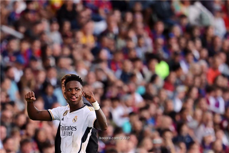 برشلونة يفشل في رد حق فينيسيوس