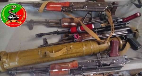 تعز .. إحباط تهريب أسلحة إلى مناطق سيطرة جماعة الحوثي
