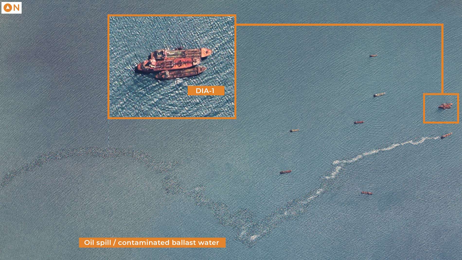 منظمة دولية تطلق تحذير حول ناقلات نفطية مهجورة تهدد ميناء عدن 