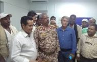 محافظ لحج يدشن افتتاح المخيم المجاني لطب وجراحه العيون بمستشفى الوهط