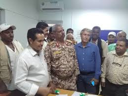 محافظ لحج يدشن افتتاح المخيم المجاني لطب وجراحه العيون بمستشفى الوهط