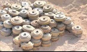 تدمير وإتلاف أكثر من 400 مادة متفجرة في محافظة شبوة