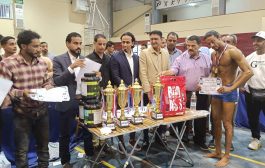 اختتام بطولة كمال الاجسام بعدن ضمن مهرجان عدن الرياضي الرابع