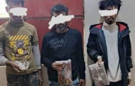الحزام الأمني يلقي القبض على 5 متهمين بحيازة الحشيش في زنجبار