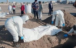 النيابة العامة تقوم بدفن 28 جثة مجهولة الهوية بالتعاون مع اللجنة الدولية للصليب الأحمر في عدن