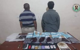 قوات الحزام الأمني تضبط أكثر من 7 كيلو جرام من مادة الحشيش المخدر بعدن