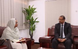 الوزير الزعوري يبحث مع الممثل القطري لصندوق الامم المتحدة للسكان تعزيز الشراكة والتنسيق المشترك