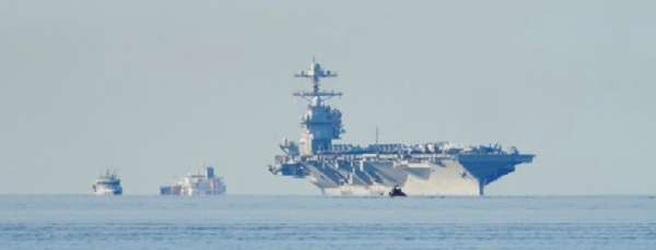 الجيش الأميركي يتهم إيران بدعم 4 هجمات حوثية ضد سفن تجارية في البحر الأحمر