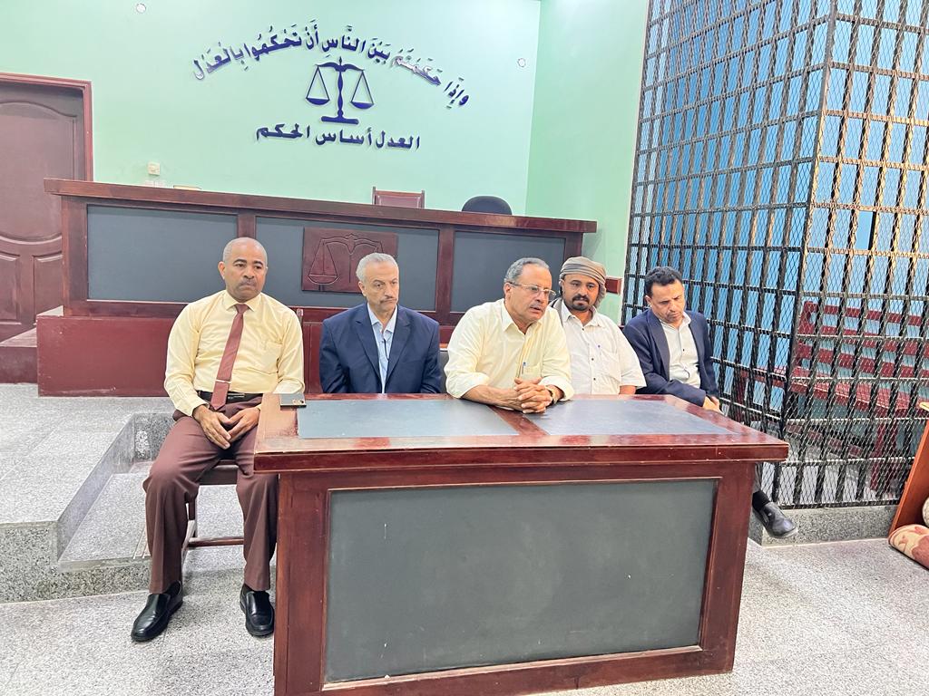 قضاة حضرموت يشددون على ضرورة التصدي لحملات الإساءة للسلطة القضائية ولقضاتها 