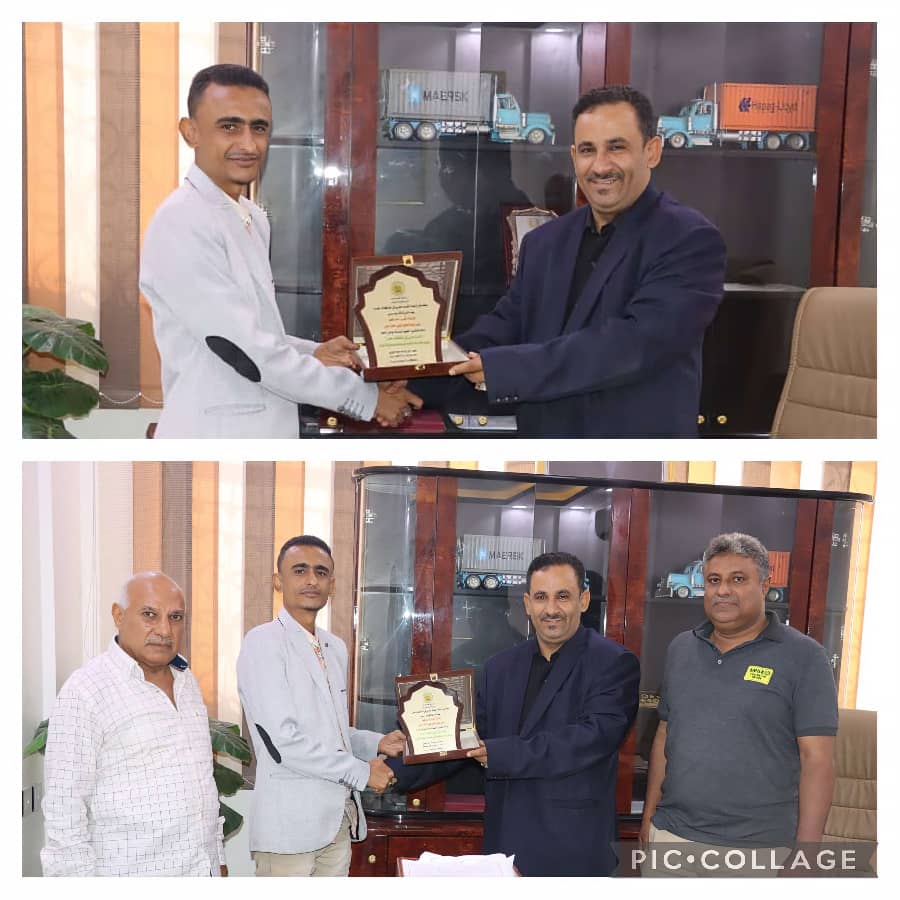 اتحاد الشباب العربي يكرم رئيس هيئة تنظيم النقل البري