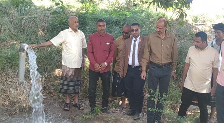 مدير عام تبن يفتتح مشروع الطاقة الشمسية المتجددة لمزارعي المديرية