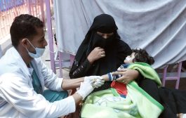 اليمن تسجل أكثر من 7 آلاف حالة اشتباه بالكوليرا منذ مطلع 2023