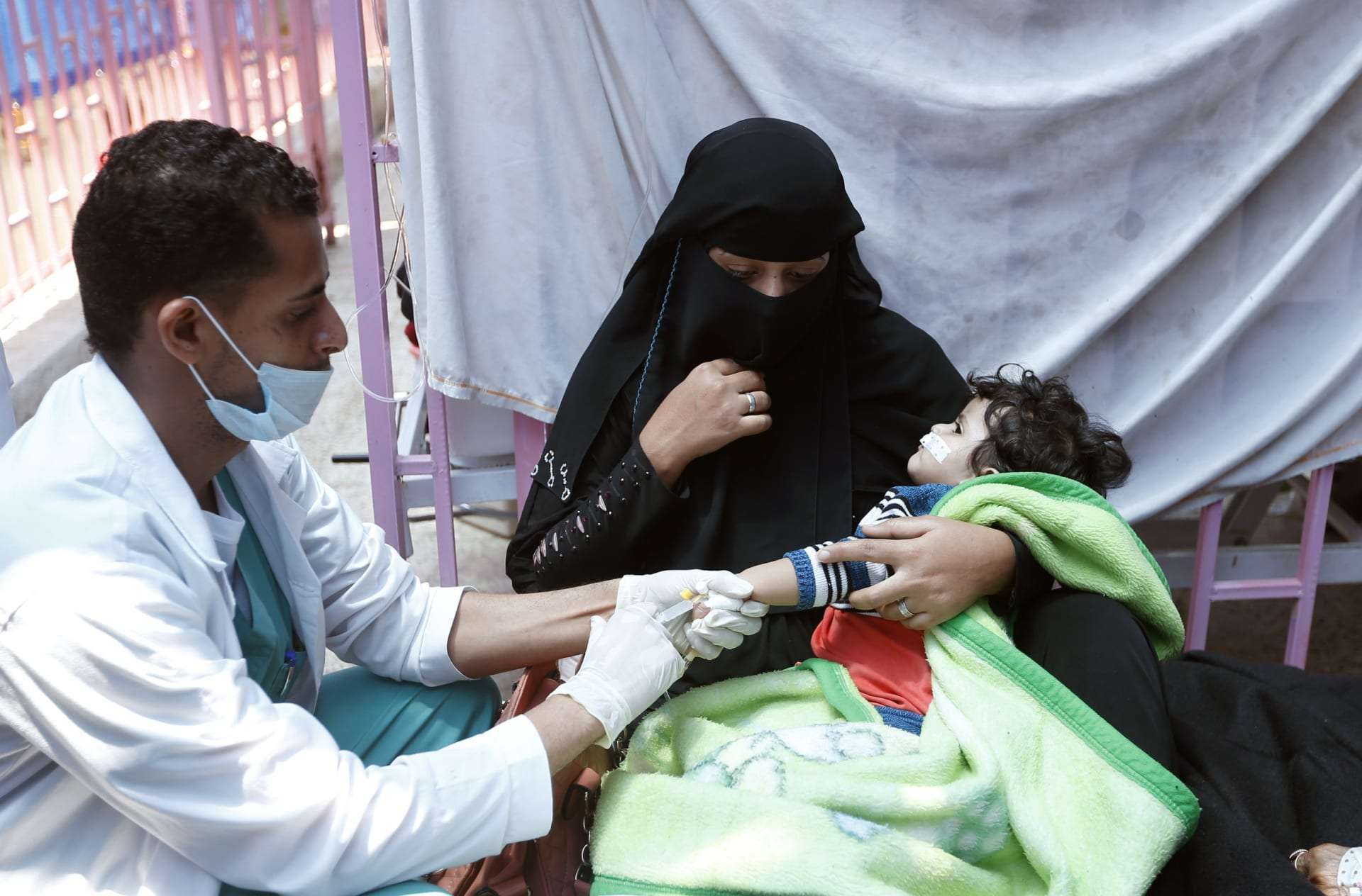 اليمن تسجل أكثر من 7 آلاف حالة اشتباه بالكوليرا منذ مطلع 2023
