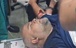 إصابة وائل الدحدوح مراسل قناة الجزيرة وسامر أبو دقة مصور القناة بقصف إسرائيلي في غـزة