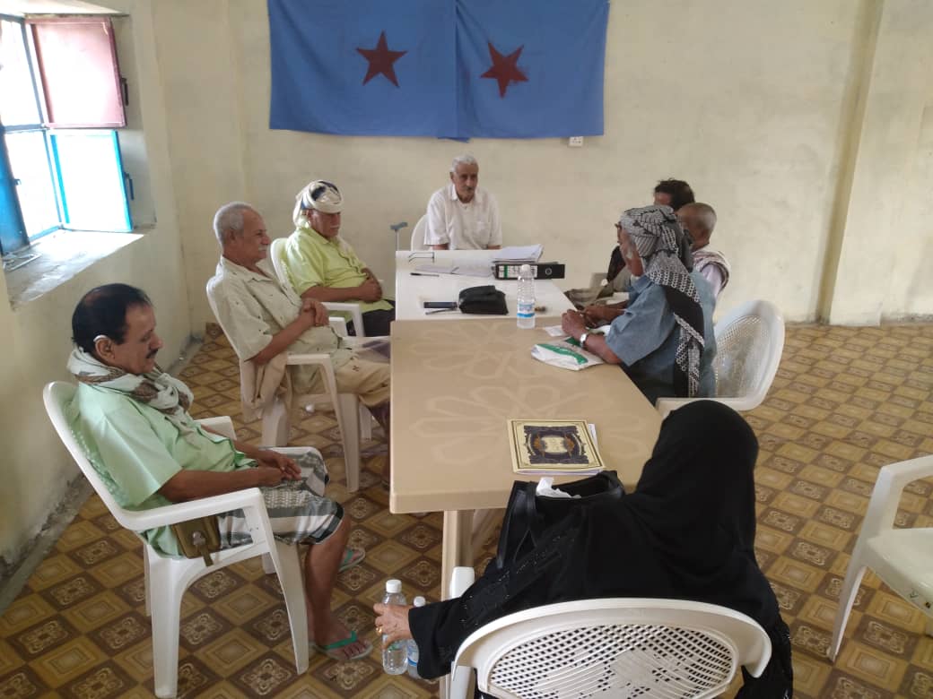 منظمة الحزب الأشتراكي بمحافظة لحج تعقد اجتماع وتناقش التقارير التقييمية