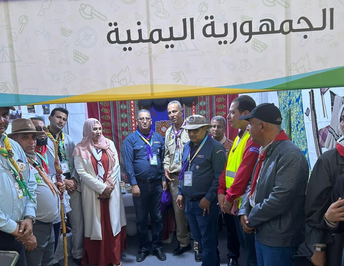 56 كشافا ومرشدة يشاركون في المخيم الكشفي العربي بدبي